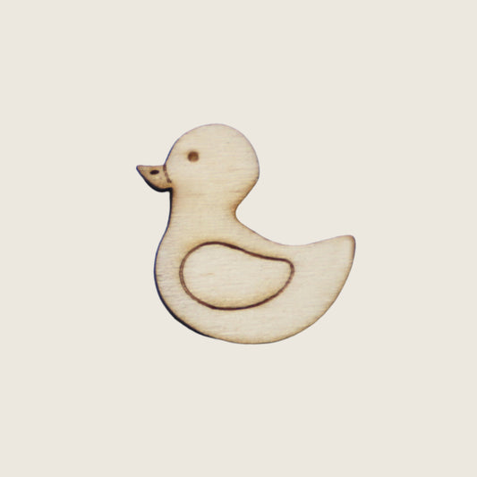 Patito de madera